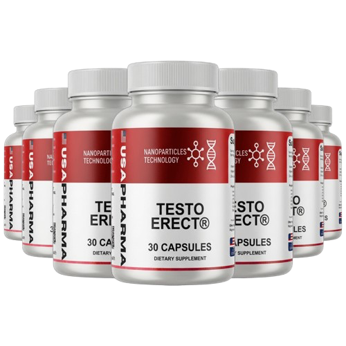 TestoErect Advanced Testosterone Booster Formula
